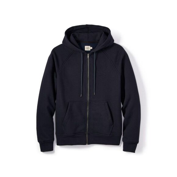 Flint & Tinder 10-Year Full Zip Hoodie Navy Size 3XL - Picture 1 of 7